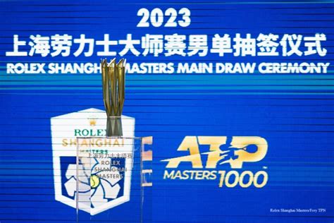 shanghai rolex masters draws|2024 shanghai masters draw.